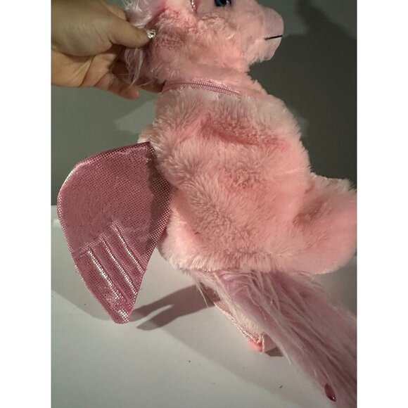 Hobby Lobby Pink Unicorn Plush Backpack - Picture 9 of 11